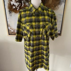 Merrell Opti-wick men’s plaid shirt